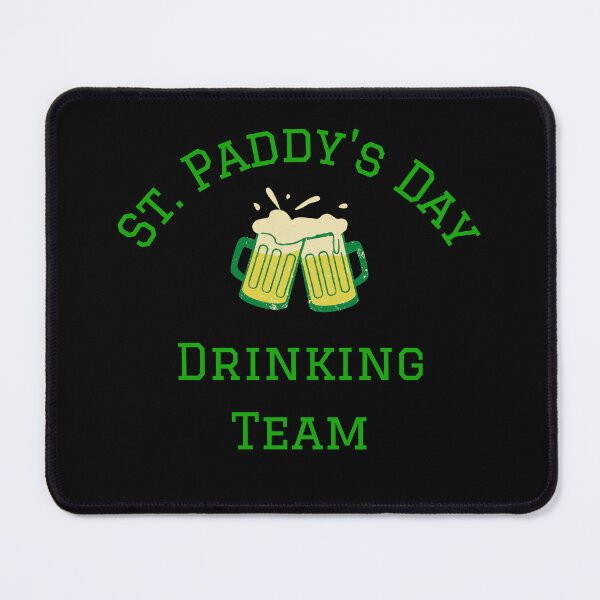 Item preview, Saint Patricks day Paddy Day Drinking Team with Beer designed and sold by expatessentials.