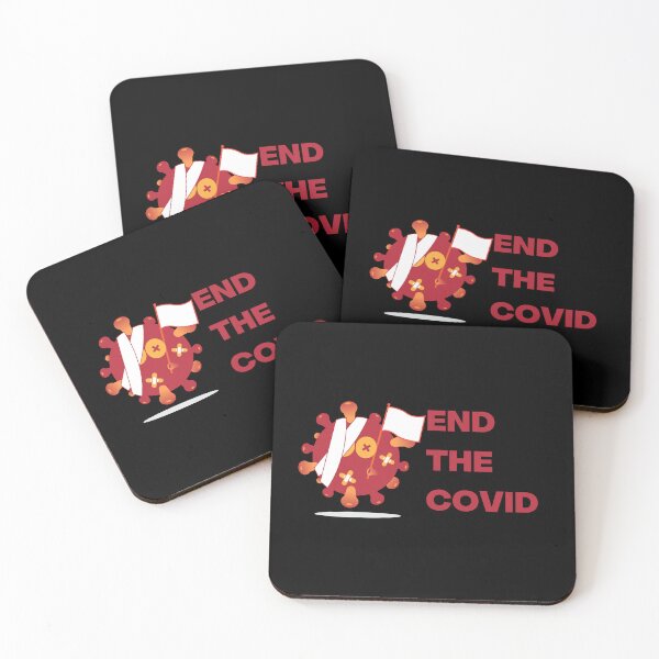 Aperçu de l'œuvre mettre fin au covid - mettre fin au covid créée et vendue par saytinh.