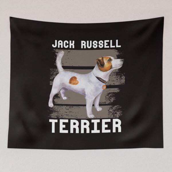 Item preview, Jack Russel Terrier Owner Heart Dogs Puppy Dog designed and sold by TomGiantDesigns.