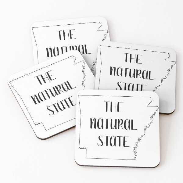 Item preview, Arkansas State Line - The Natural State designed and sold by J---store.