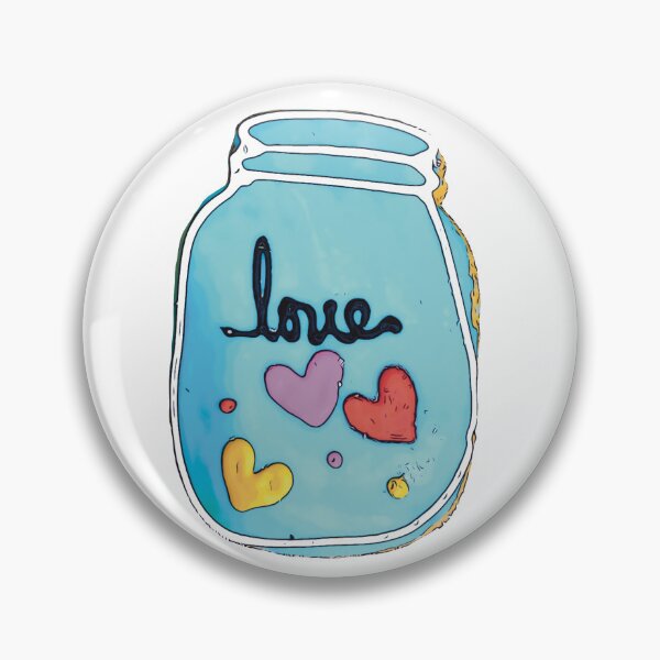 Item preview, Royal Icing Cookie Cutout - Love in a Cookie Jar designed and sold by oliviaslemonbox.