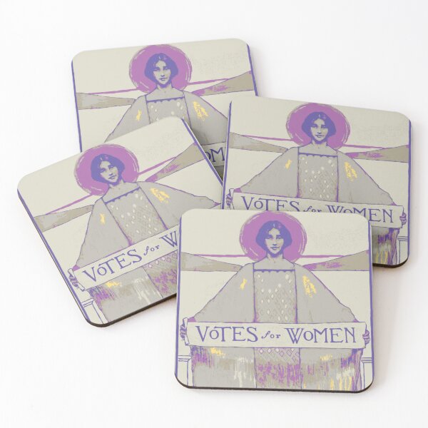 Item preview, 1911 Votes for Women Poster (variant4) designed and sold by indiecameo.
