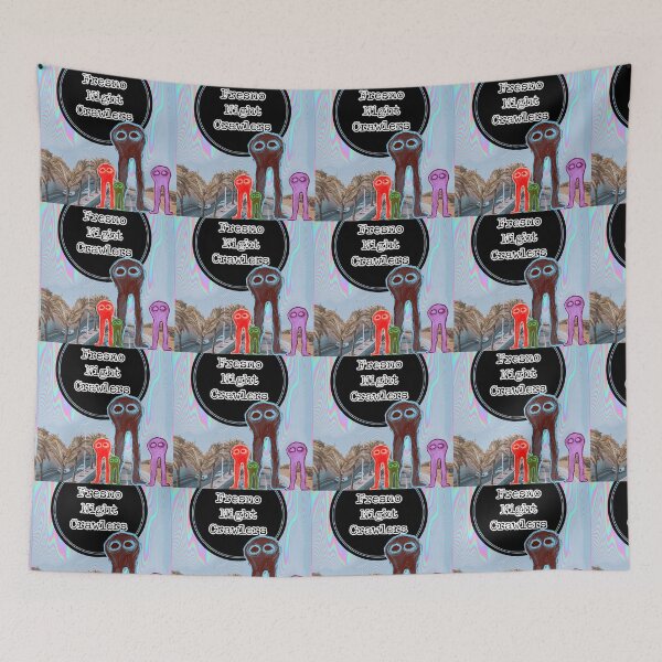 Item preview, Fresno NightCrawlers that will put you in a trance designed and sold by Normanbates13.
