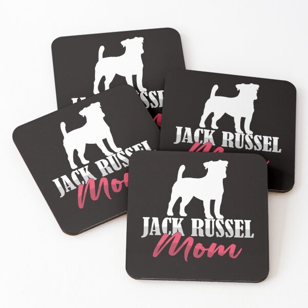 Item preview, Jack Russel Terrier Mom Puppy Dogs Pet Animal designed and sold by TomGiantDesigns.