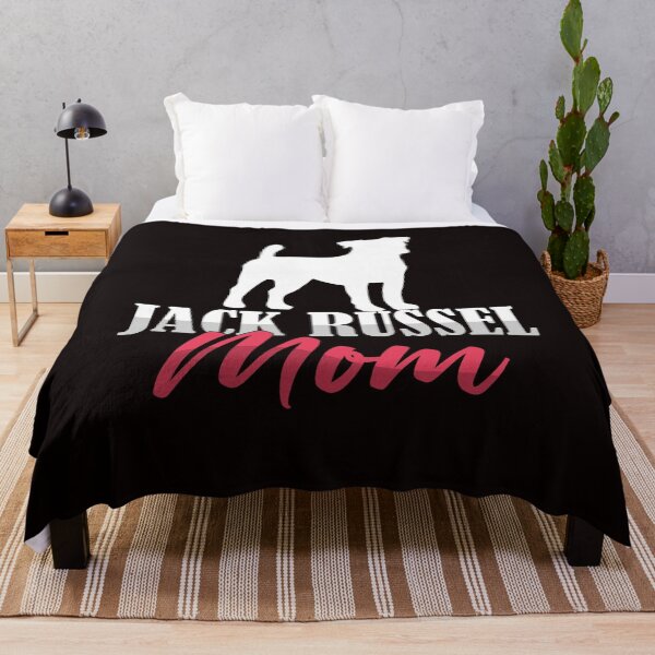 Item preview, Jack Russel Terrier Mom Puppy Dogs Pet Animal designed and sold by TomGiantDesigns.