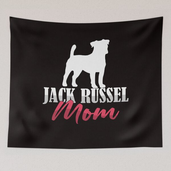 Item preview, Jack Russel Terrier Mom Puppy Dogs Pet Animal designed and sold by TomGiantDesigns.
