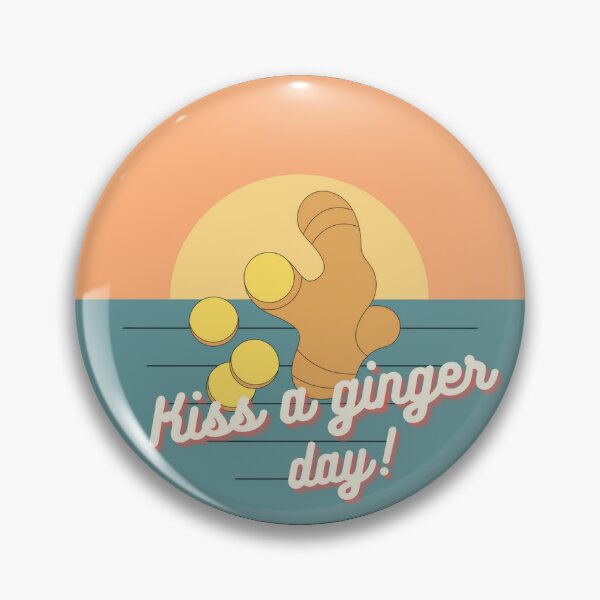 Item preview, Kiss a ginger day designed and sold by Raseelvm.