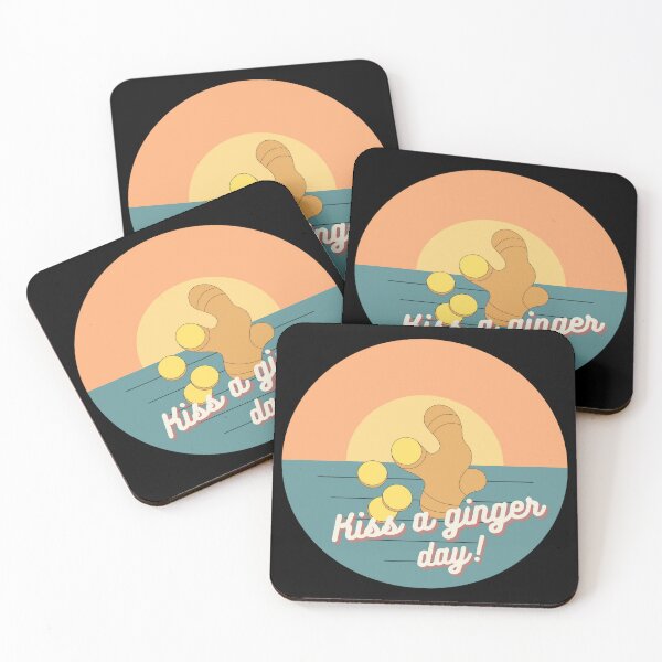 Item preview, Kiss a ginger day designed and sold by Raseelvm.