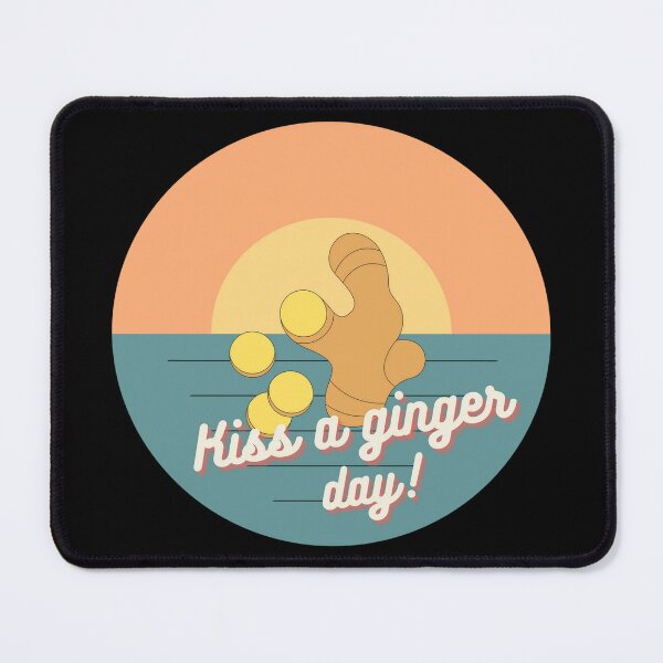 Item preview, Kiss a ginger day designed and sold by Raseelvm.