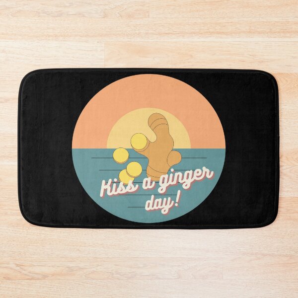 Item preview, Kiss a ginger day designed and sold by Raseelvm.