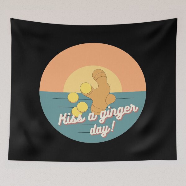 Item preview, Kiss a ginger day designed and sold by Raseelvm.