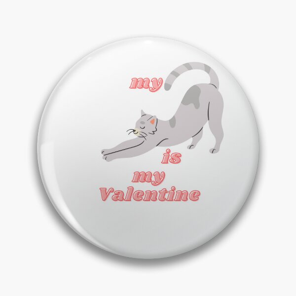 Item preview, my cat is my valentine designed and sold by Margauxb.