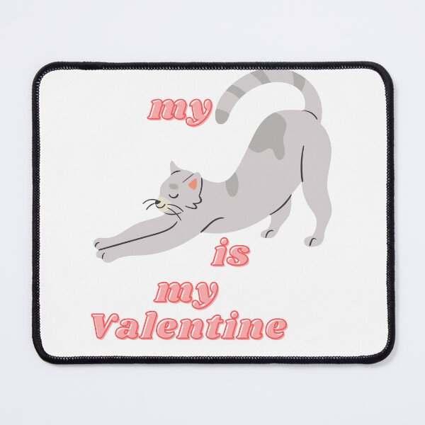 Item preview, my cat is my valentine designed and sold by Margauxb.
