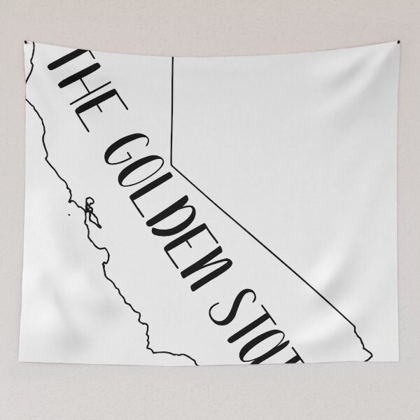 Item preview, California State line - The golden state designed and sold by J---store.
