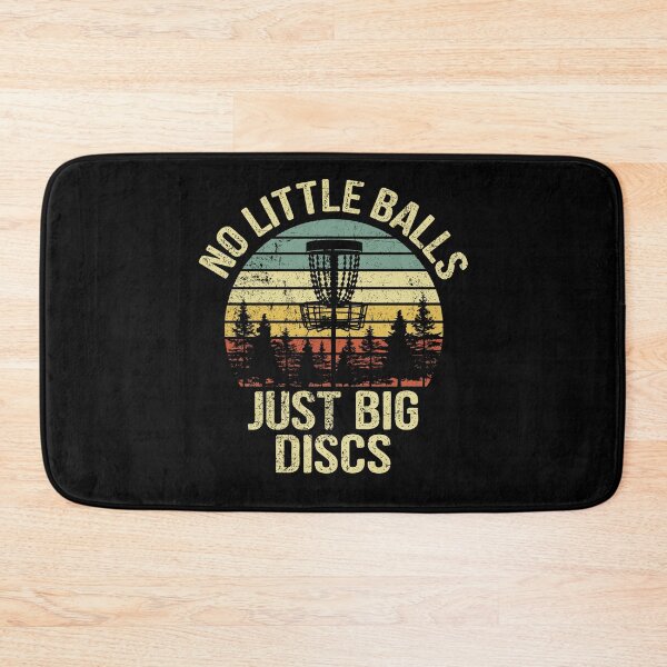 Item preview, Disc Golf No Little Balls Just Big Dics designed and sold by MobertsonArt.