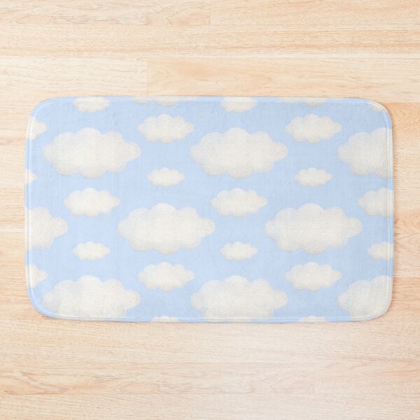 Item preview, Fluffy White Clouds in a Blue Sky designed and sold by murkyswamp.