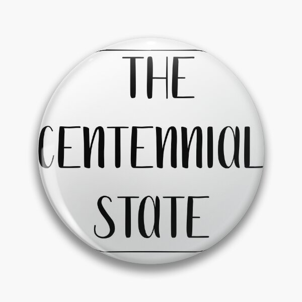 Item preview, Colorado State Line - The centennial State designed and sold by J---store.