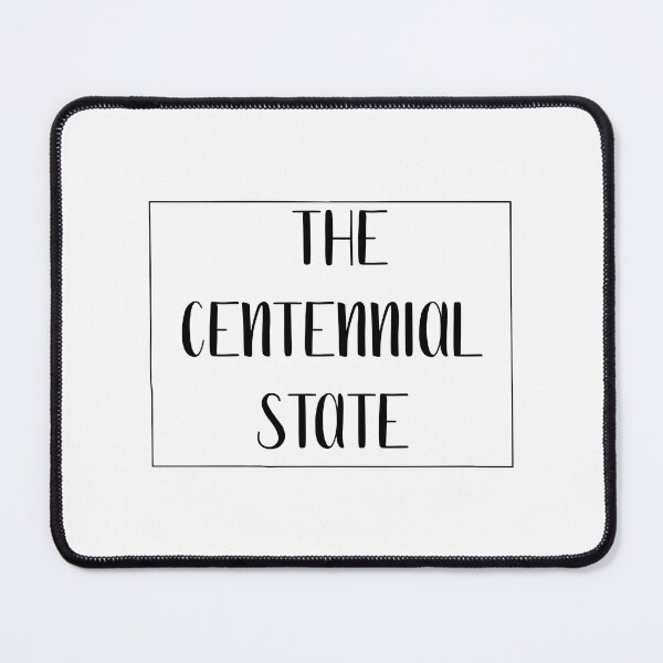 Item preview, Colorado State Line - The centennial State designed and sold by J---store.