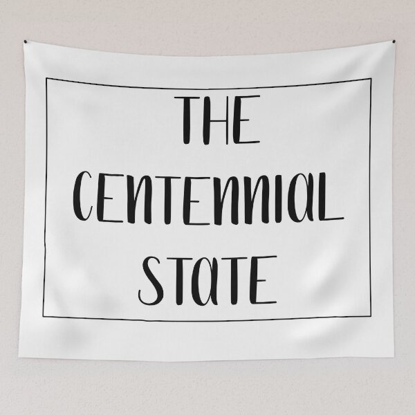 Item preview, Colorado State Line - The centennial State designed and sold by J---store.