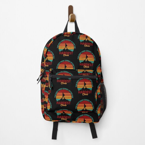 Item preview, The Best View Comes After The Hardest Climb - Top Hiking View designed and sold by lduke47.