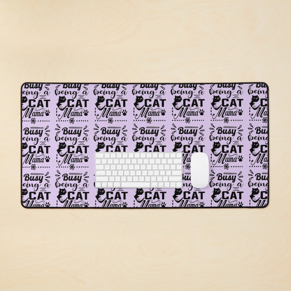 Item preview, Desk Mat designed and sold by ArtsyWhiskers.