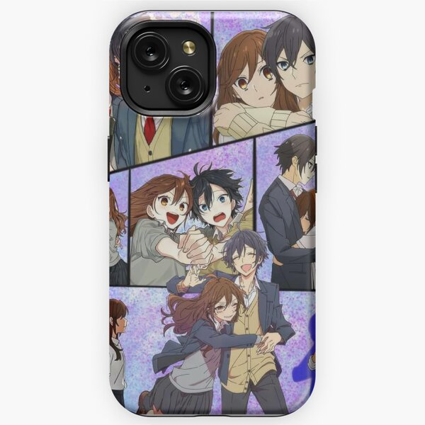 Horimiya Cases - Miyamura Izumi clear phone case