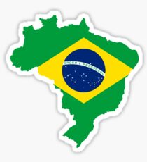 Brasilien Sticker