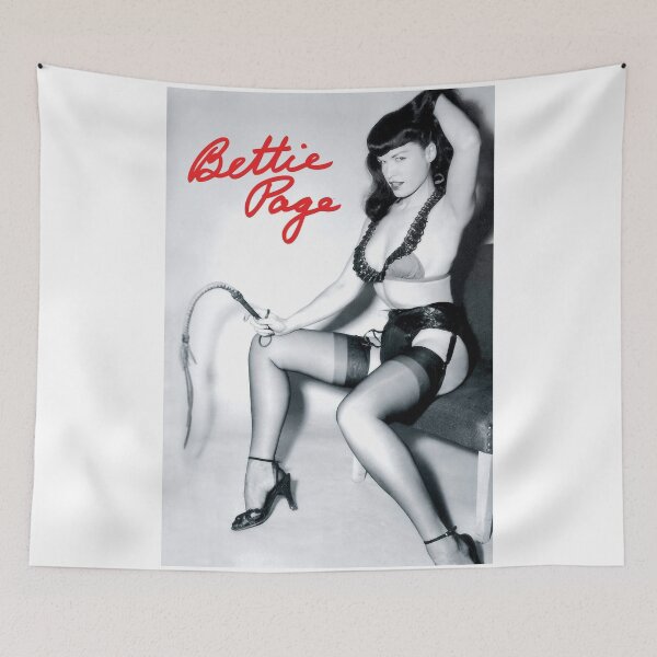 Item preview, Bettie Beauty Woman Style Poster designed and sold by torengpaw.