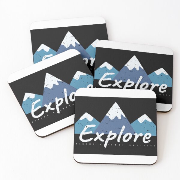 Item preview, The Best View Comes After The Hardest Climb - Explore The Mountain designed and sold by lduke47.