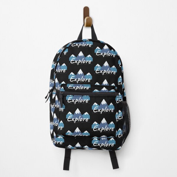 Item preview, The Best View Comes After The Hardest Climb - Explore The Mountain designed and sold by lduke47.