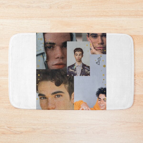 Item preview, Cameron Boyce Collage poster designed and sold by PocketPoach.