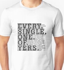 The Courteeners Unisex T-Shirt