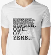 The Courteeners Men's V-Neck T-Shirt