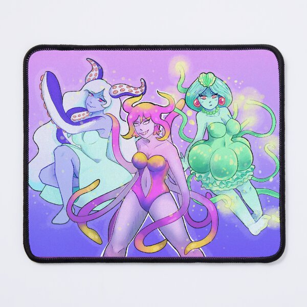 Item preview, Slime Gals designed and sold by Aemort.