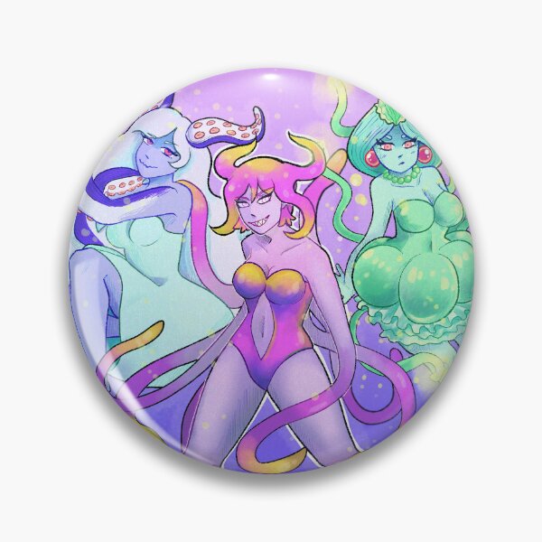 Item preview, Slime Gals designed and sold by Aemort.