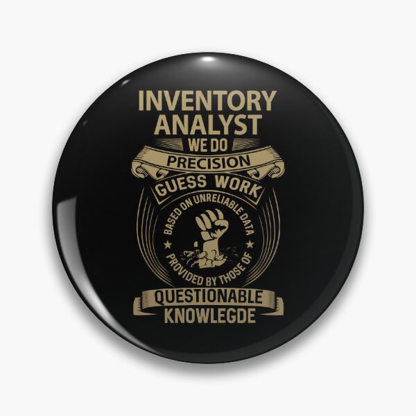 Item preview, Inventory Analyst T Shirt - We Do Precision Job Gift Item Tee designed and sold by paneczkopat.