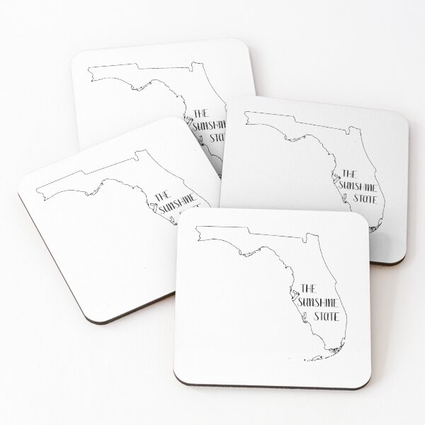 Item preview, Florida state line - The sunshine state designed and sold by J---store.