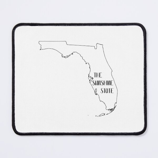 Item preview, Florida state line - The sunshine state designed and sold by J---store.