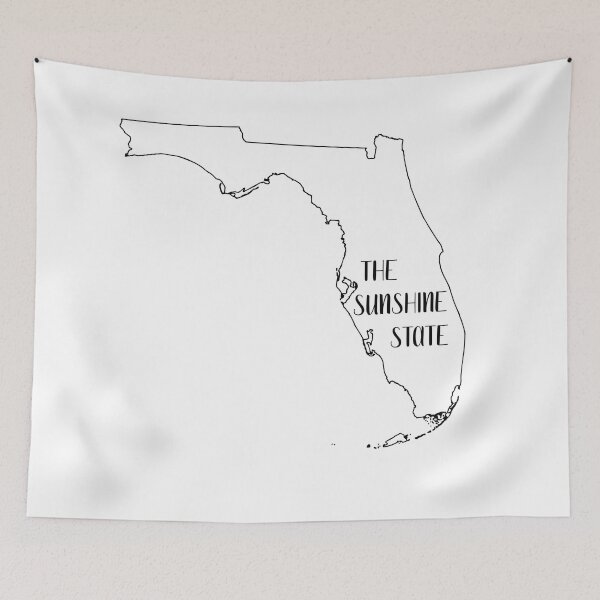 Item preview, Florida state line - The sunshine state designed and sold by J---store.