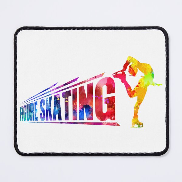 Item preview, Figure Skating Bigger watercolor designed and sold by Kaylee-Rachael.