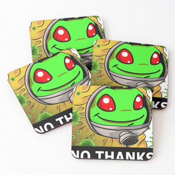 Item preview, No Thanks Virus Virtual Pet Active designed and sold by RohiatohBarry.
