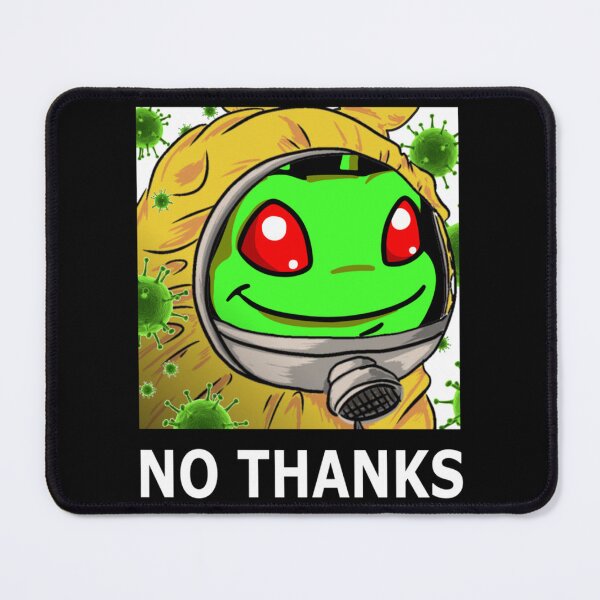 Item preview, No Thanks Virus Virtual Pet Active designed and sold by RohiatohBarry.