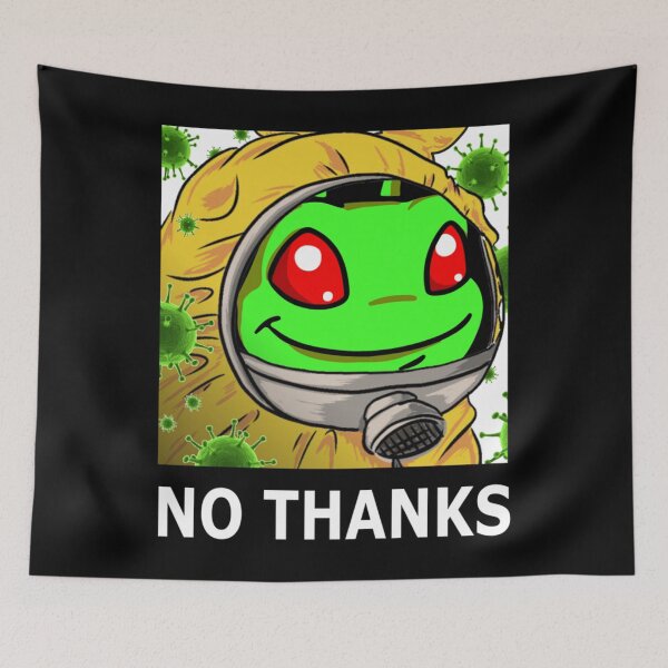 Item preview, No Thanks Virus Virtual Pet Active designed and sold by RohiatohBarry.
