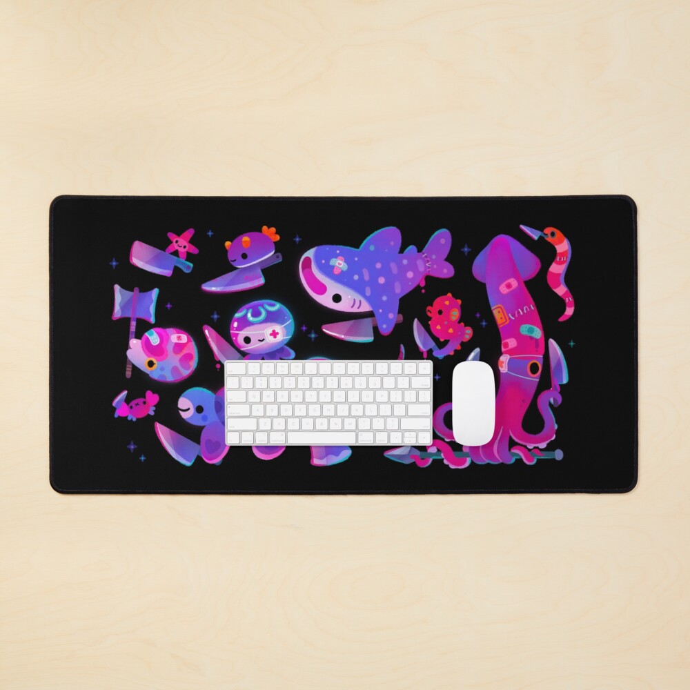 Item preview, Desk Mat designed and sold by pikaole.
