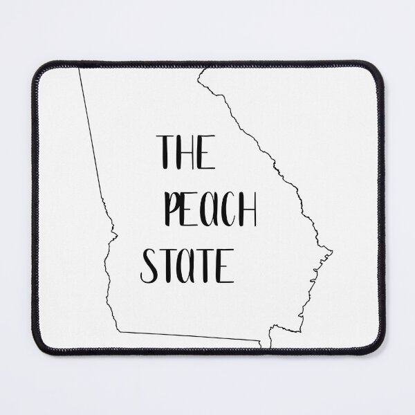Item preview, Georgia state line - The peach state designed and sold by J---store.