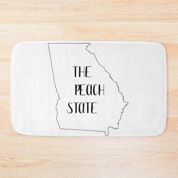 Item preview, Georgia state line - The peach state designed and sold by J---store.