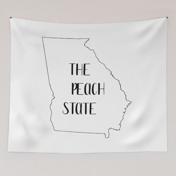 Item preview, Georgia state line - The peach state designed and sold by J---store.