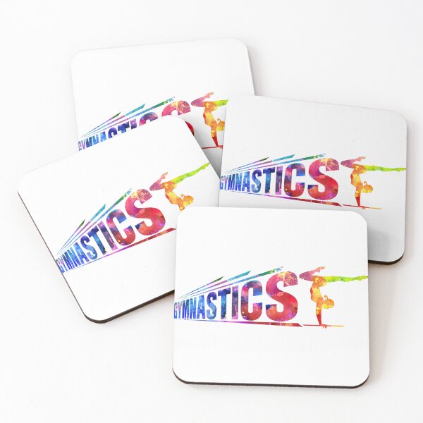 Item preview, Gymnastics Bigger watercolor designed and sold by Kaylee-Rachael.