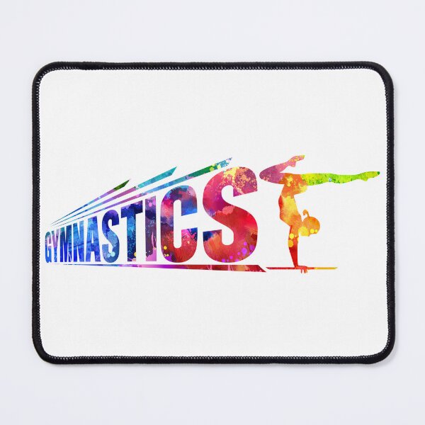 Item preview, Gymnastics Bigger watercolor designed and sold by Kaylee-Rachael.