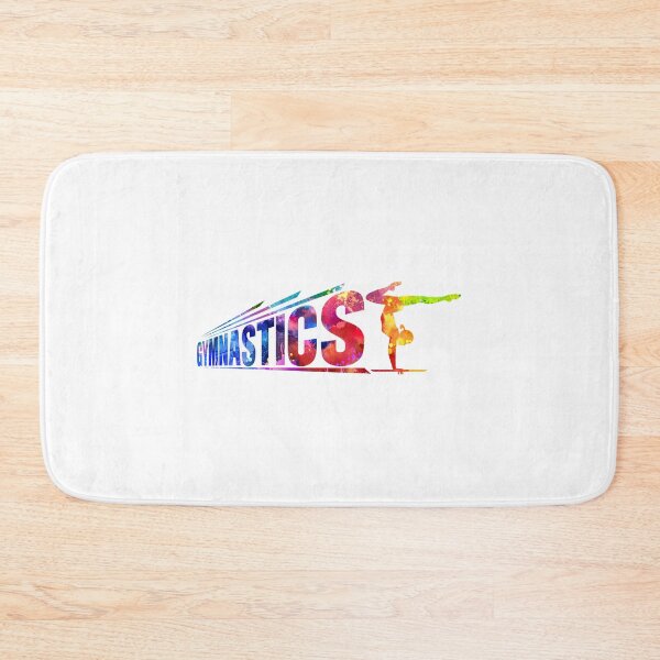 Item preview, Gymnastics Bigger watercolor designed and sold by Kaylee-Rachael.